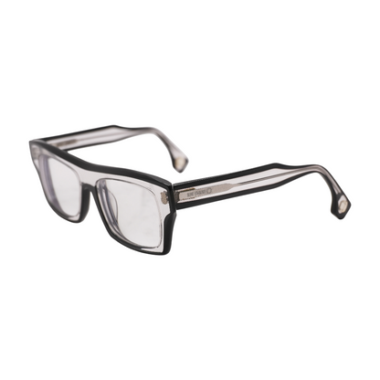Black Chambers Square Prescription Eyewear