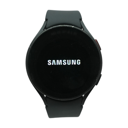 44mm Galaxy Watch5 Black Smartwatch Black Band M/L