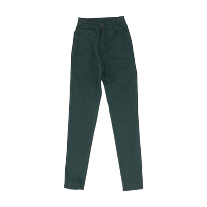 Vintage Green High Rise Jeans