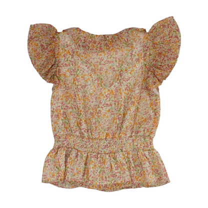 Multi Floral Blouse