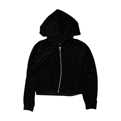 Black Plus Solid Jacket