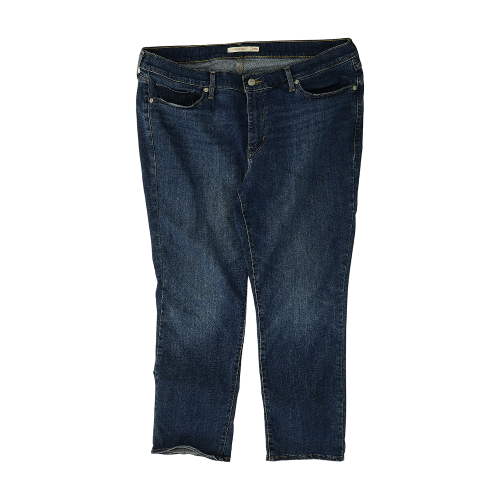 Blue Plus Straight Jeans