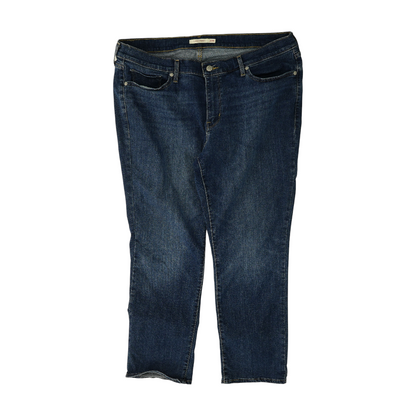 Blue Plus Straight Jeans