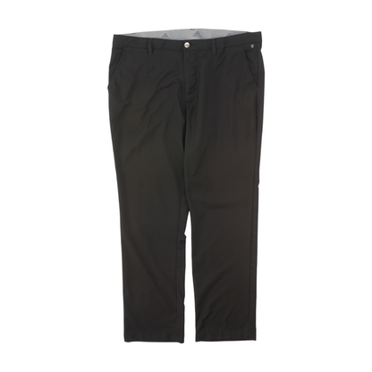 Black Regular Pants