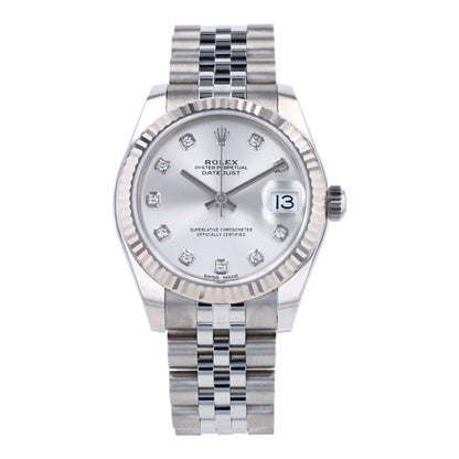 Oyster Perpetual Datejust Stainless Steel Watch