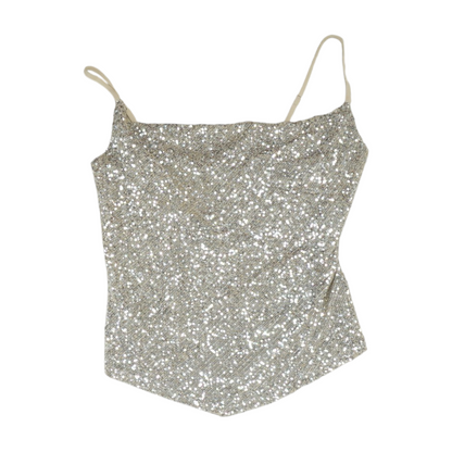 Silver Blouse