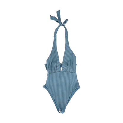 Blue One-Piece
