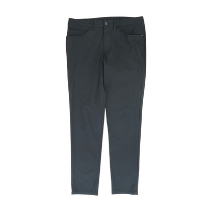 Black Regular Pants