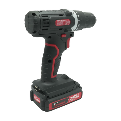 Cordless Drill Driver with Battery