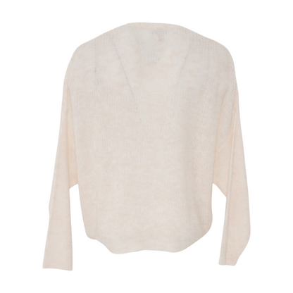 Ivory Cardigan Sweater