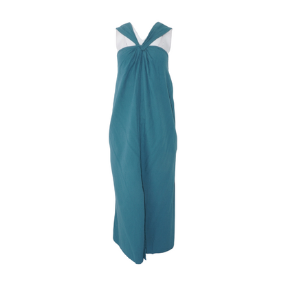 Teal Midi Dress