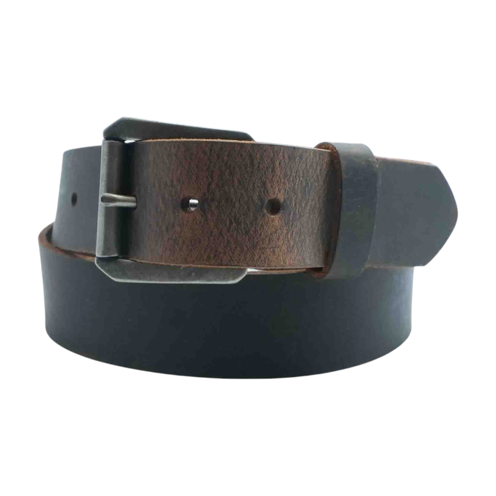 Brown Leather Belt