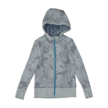 Gray Camo Active Jacket