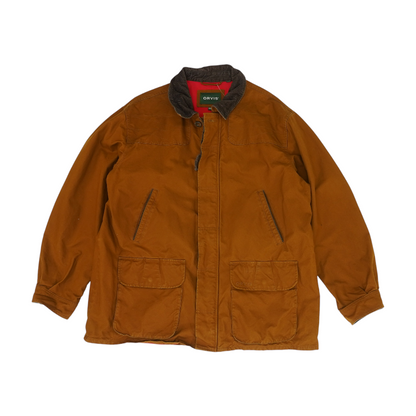 Orange Solid Jacket