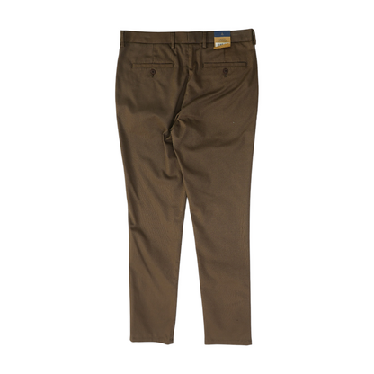Brown Slim Pants