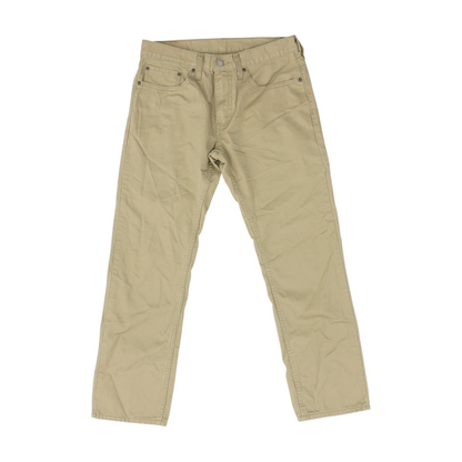 559 Brown Relaxed Jeans
