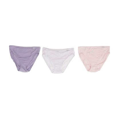 Purple Floral Panty