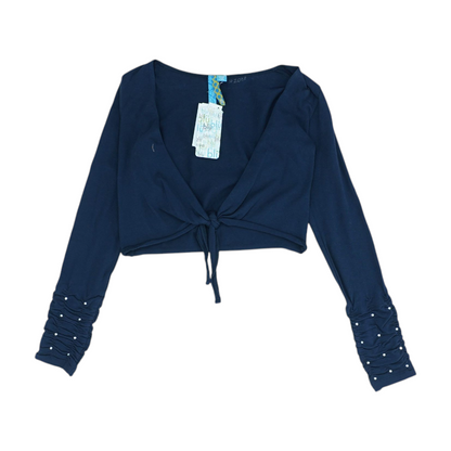 Navy Blouse