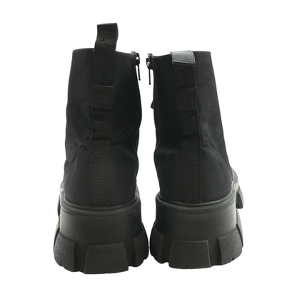 Black Fashion Boots