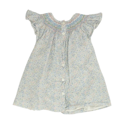 Blue Floral Dress