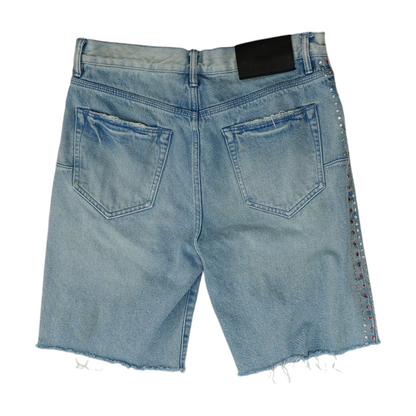 Blue Denim Shorts