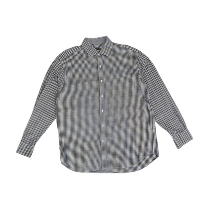 Multi Check Long Sleeve Button Down