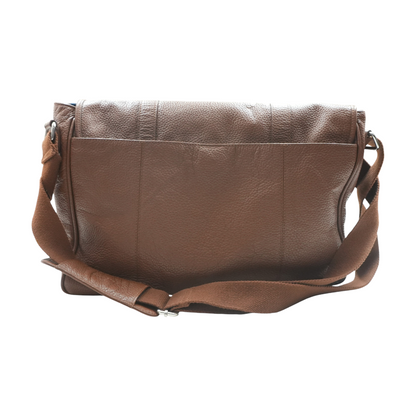 Brown Messenger Bag