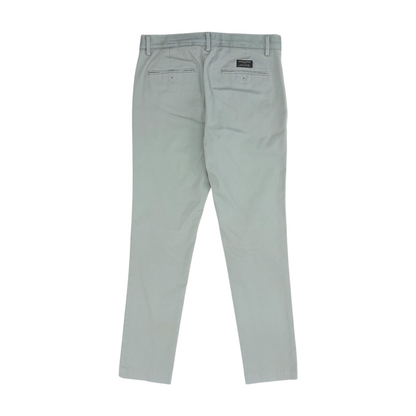 Gray Regular Pants