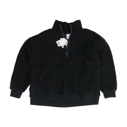 Navy Solid 1/4 Zip Pullover
