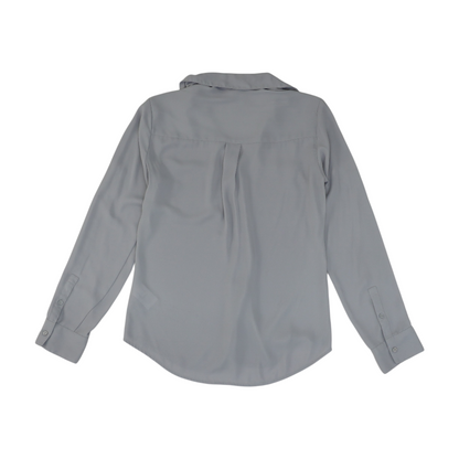 Gray Button Down