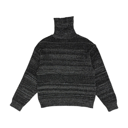 Black Pullover Sweater