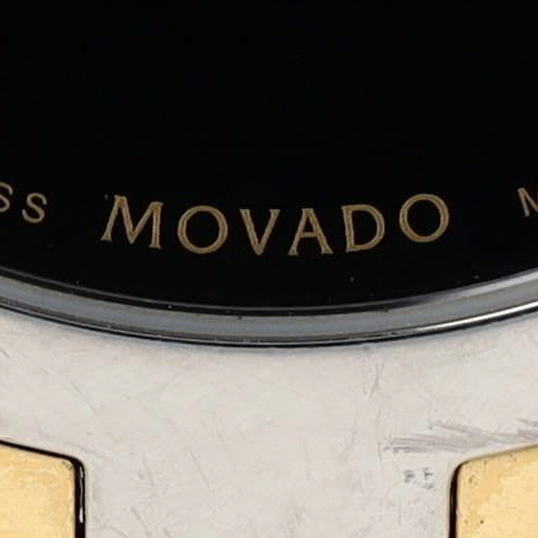 Movado Stainless Steel Watch – Image 5