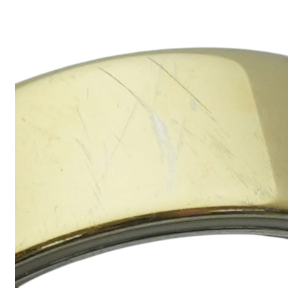 4th Gen Metallic Gold Smart Ring