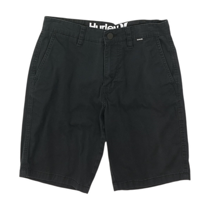 Black Chino Shorts