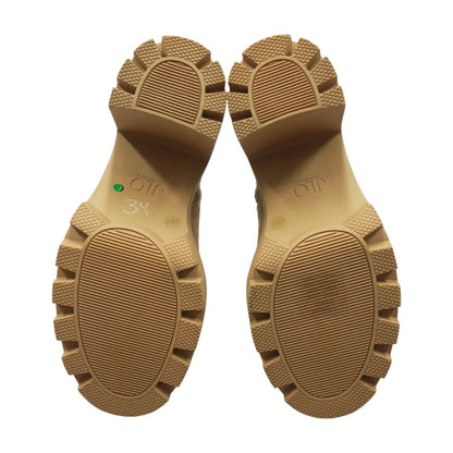 Tan Ankle Boots