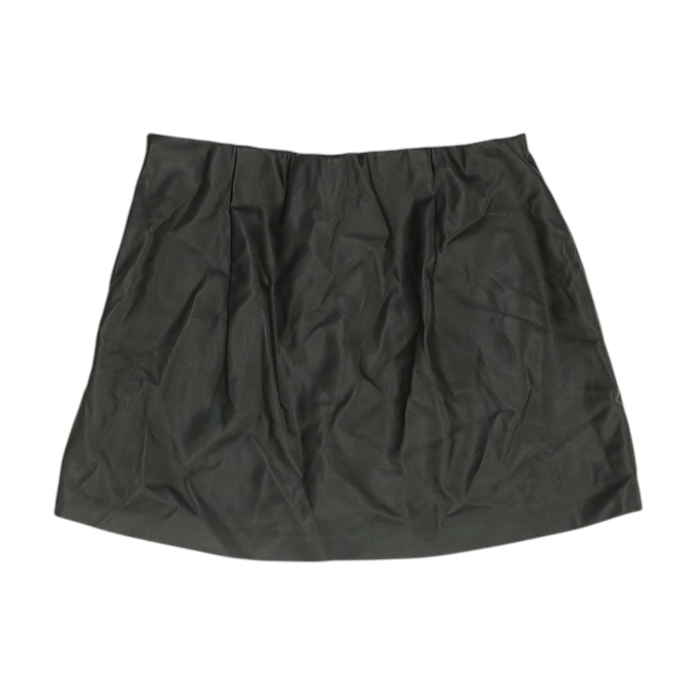Black Mini Skort