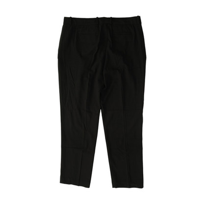 Black Regular Pants