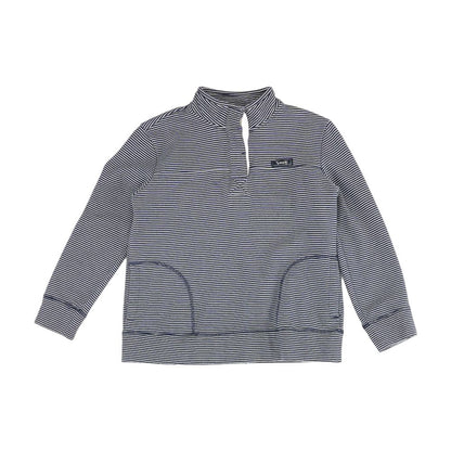 Navy Striped Pullover