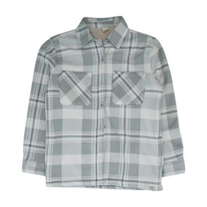 Gray Plaid Jacket