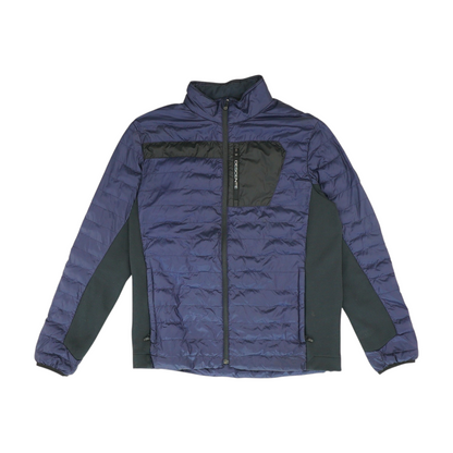 Navy Solid Jacket