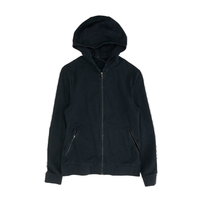 Navy Solid Active Jacket