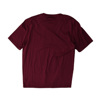 Burgundy Solid T-Shirt