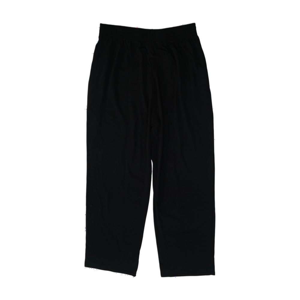 Black Regular Pants