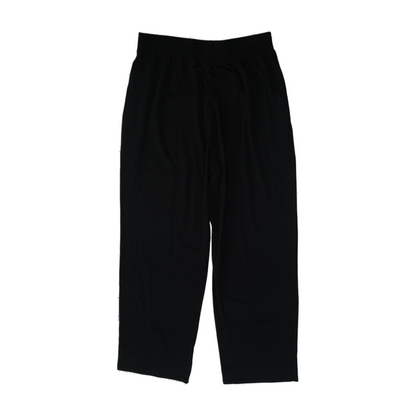 Black Regular Pants