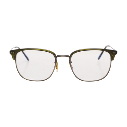 Olive Willman Browline Prescription Eyewear