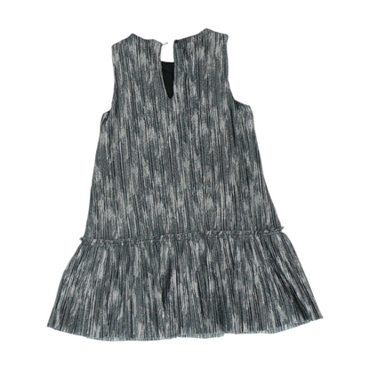 Black Tie-Dye Dress