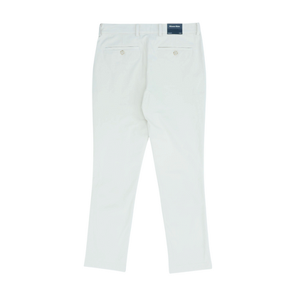 Beige Straight Pants