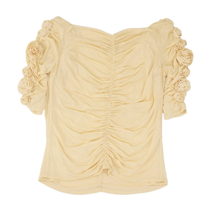 Tan Blouse