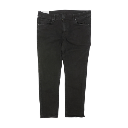 Black Regular Jeans