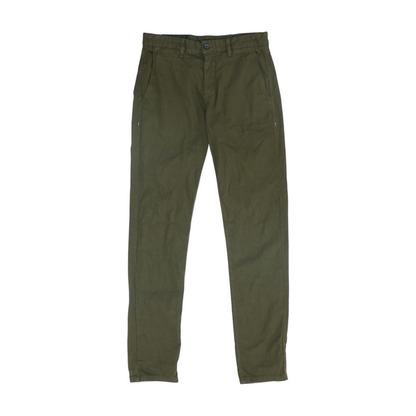 Green Regular Pants